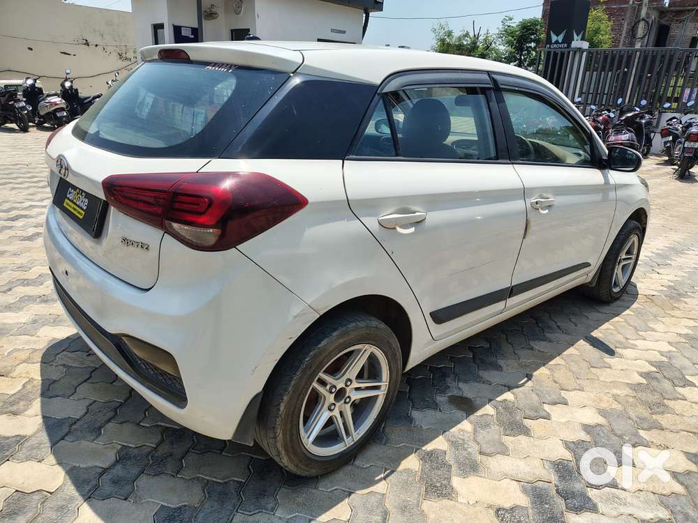Hyundai I20 1.4 Sportz, 2018, Diesel