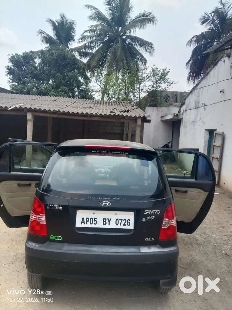 Hyundai Santro Xing 2011 Petrol 97000 Km Driven