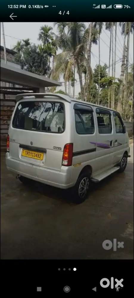 Maruti Suzuki Eeco 2018