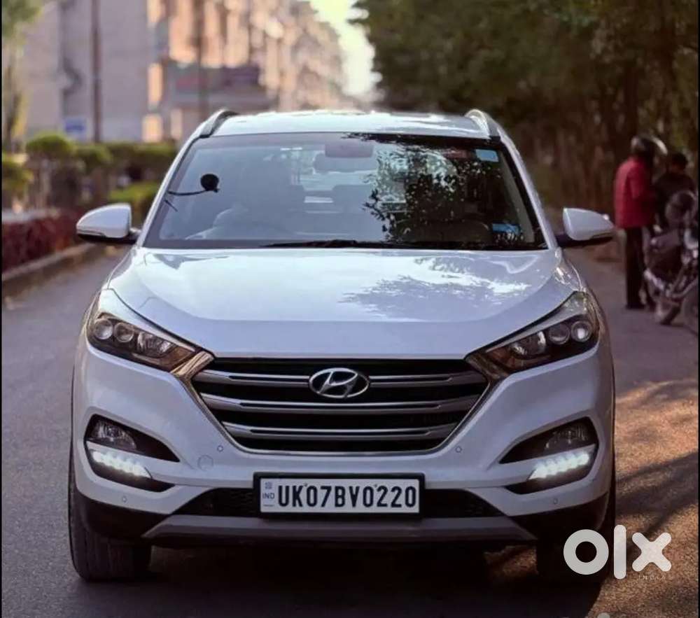 Hyundai Tucson Diesel 71500 Km Driven Well Maintained