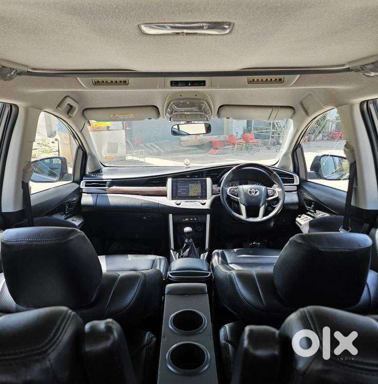 Toyota Innova Crysta 2.4 V, 2019, Diesel