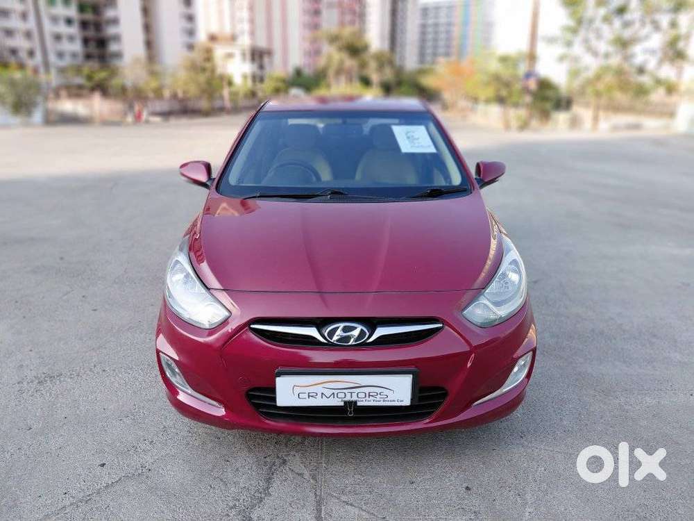 Hyundai Verna 2011-2014 1.6 Sx Crdi (o), 2014, Petrol
