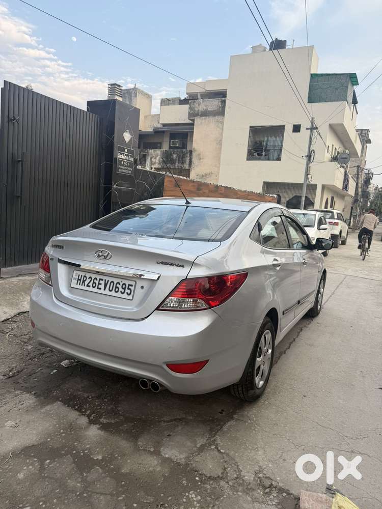 Hyundai Verna Vtvt 1.6 Sx, 2012, Petrol