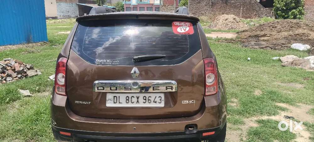 Renault Duster Diesel Manual 2013 Model