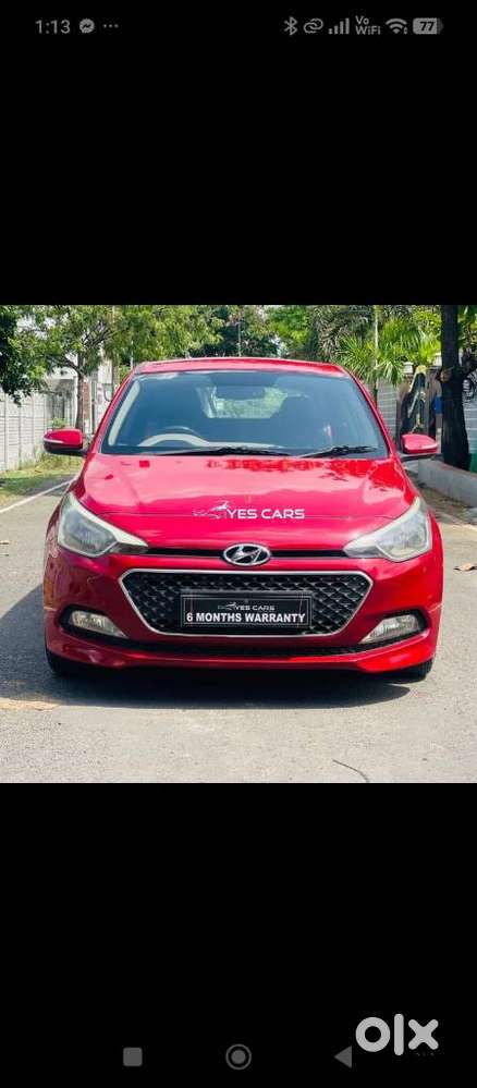 Hyundai Elite I20 Sportz (o) 1.2, 2015, Petrol