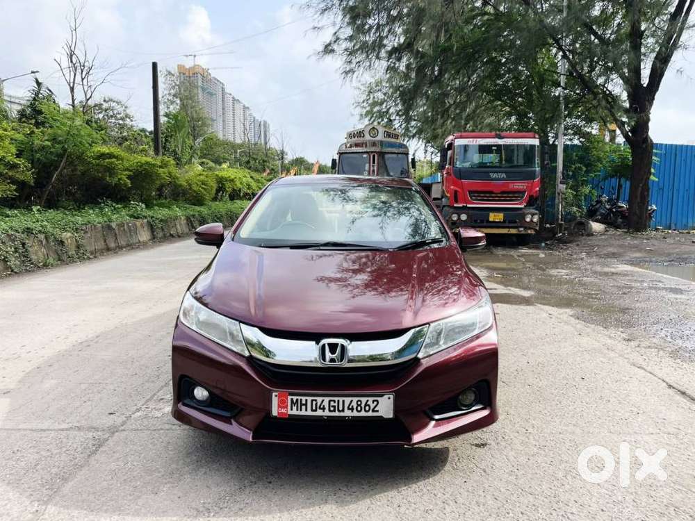 Honda City 1.5 V Cvt I-vtec Mt, 2015, Petrol