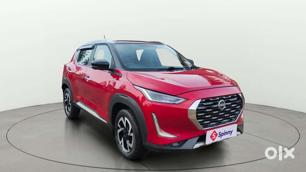 Nissan Magnite 1.0 Xv Premium Turbo Cvt Dual Tone, 2022, Petrol