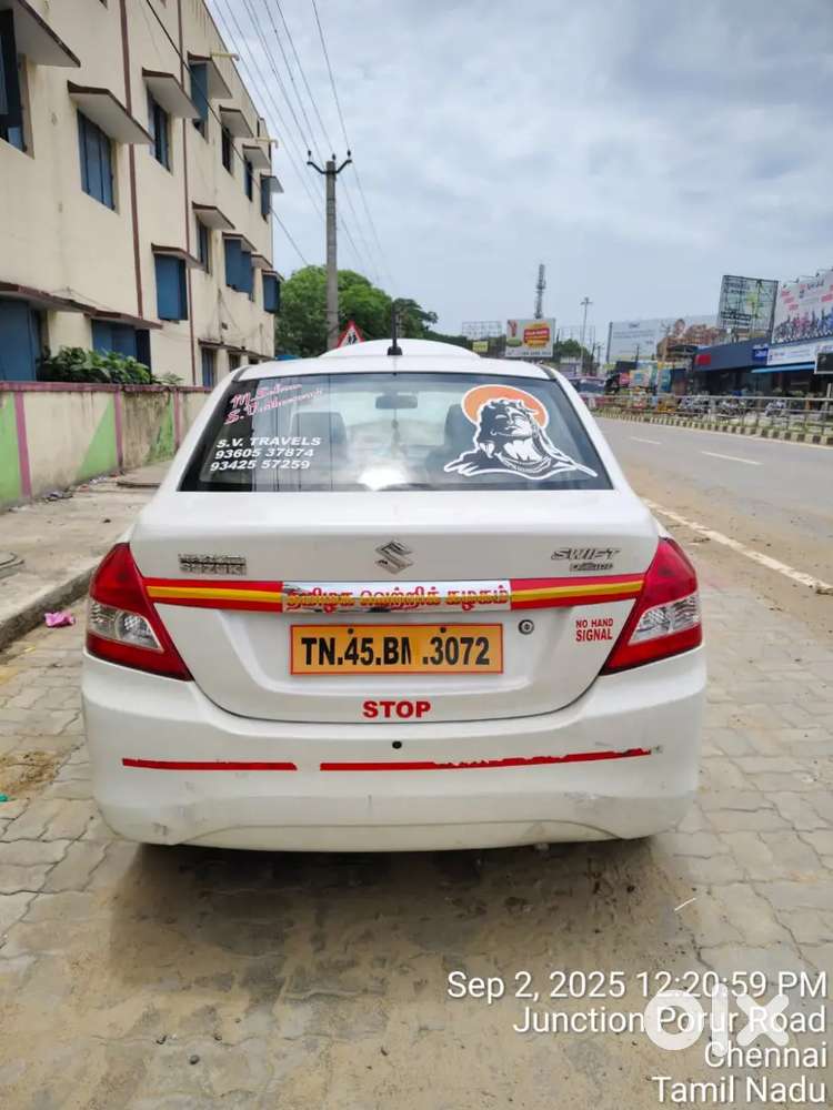 Maruti Suzuki Dzire 2018 Diesel Good Condition