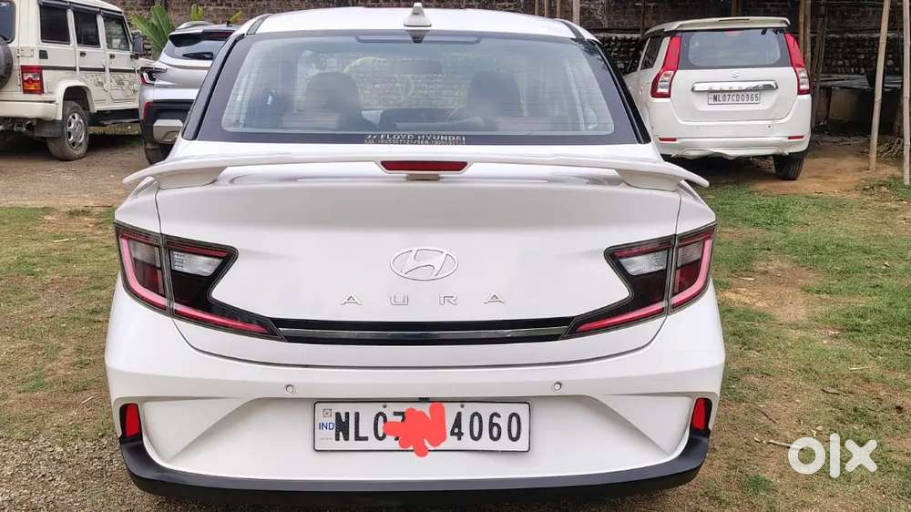 Hyundai Aura 2023 Petrol 25000 Km Driven