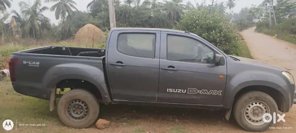 Isuzu D-max 2018 Diesel 152000 Km Driven