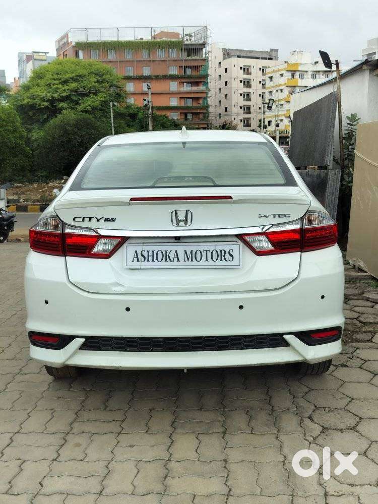 Honda City Zx Cvt, 2018, Petrol