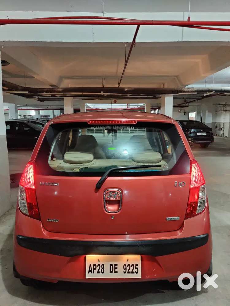 2010 Hyundai I10 1.2 Sportz Automatic