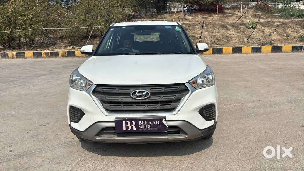 Hyundai Creta 1.5 E Petrol, 2018, Petrol
