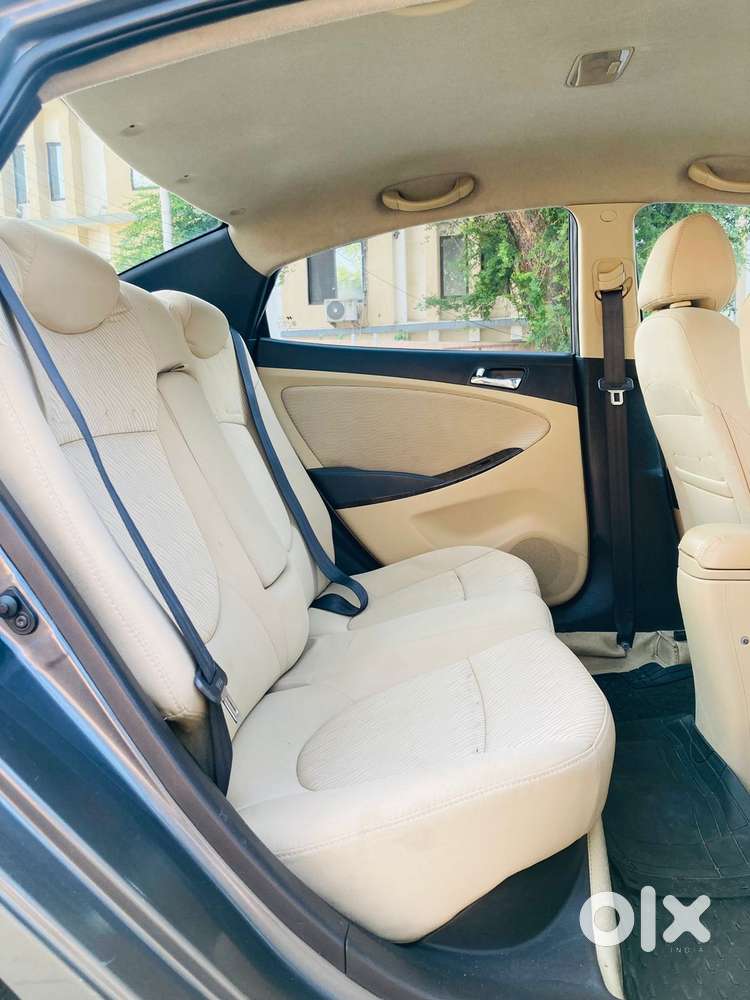 Hyundai Verna Crdi 1.6 At Ex, 2013, Diesel