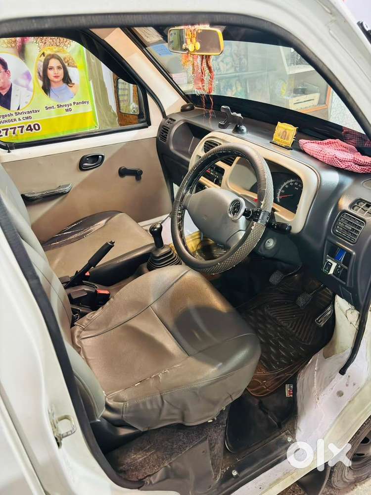 Maruti Suzuki Eeco Petrol + Cng 2012 Model