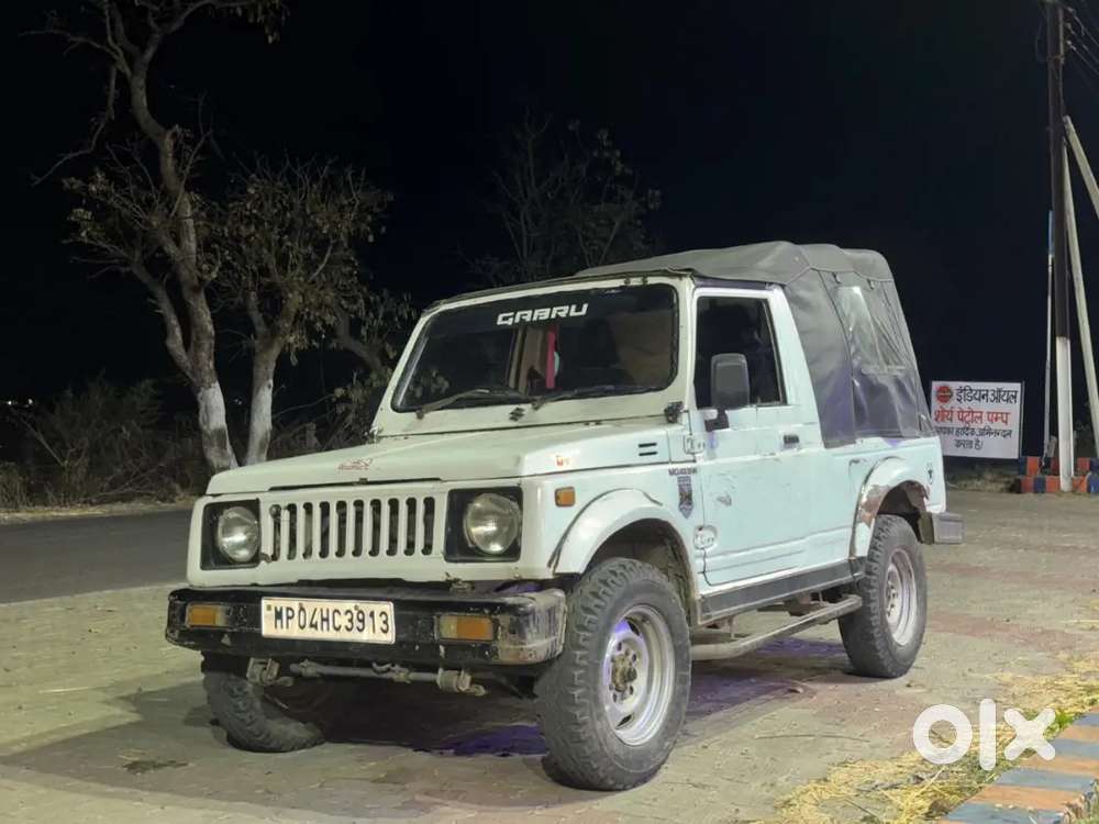 Maruti Gypsy Soft Top 2006