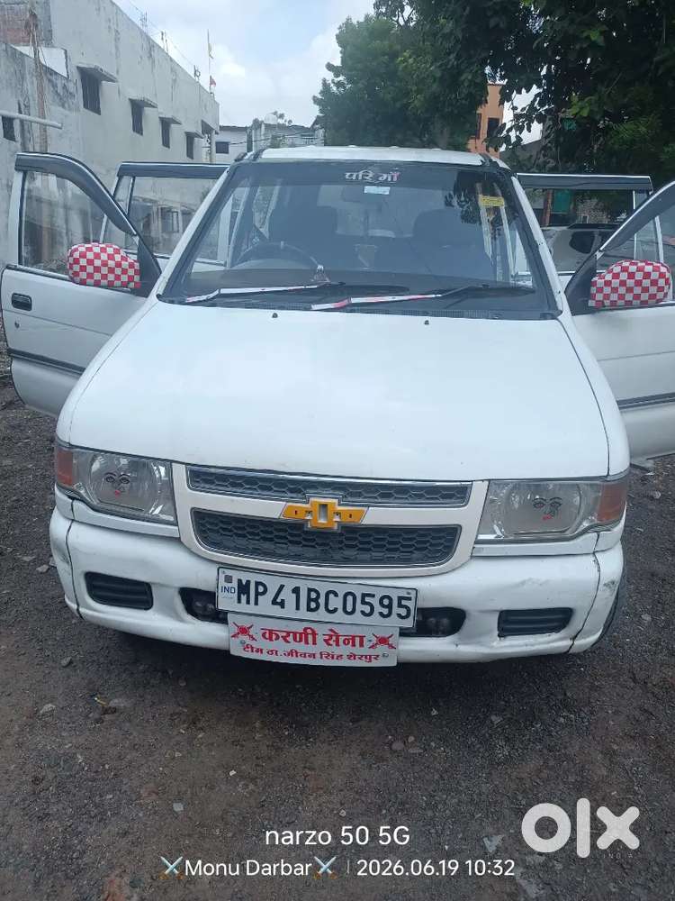 Tavera B1 Car Available In Best Condition 2011 Model   Owner 1