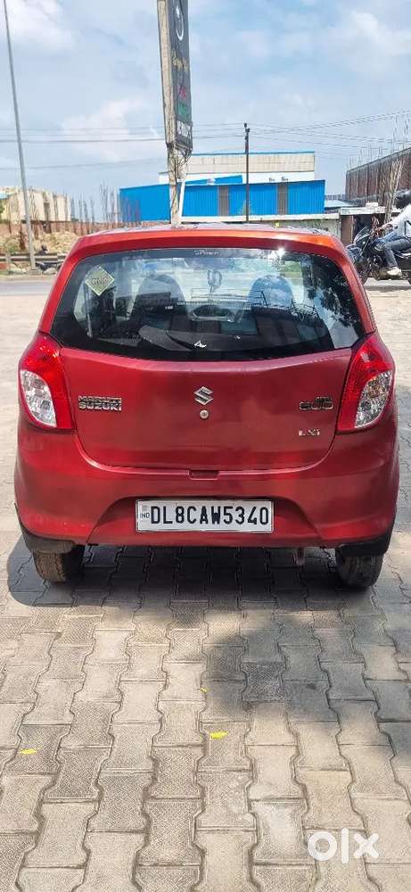 Maruti Suzuki Alto 2012dec Variant Lxi Cng