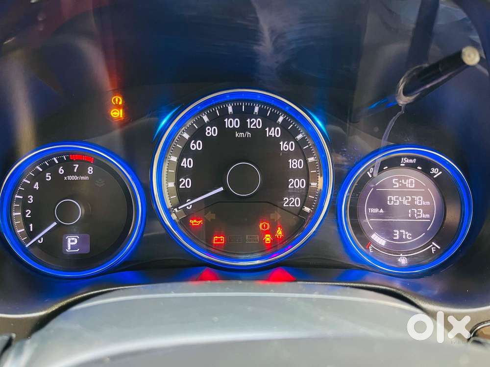 Honda City Vx Petrol Cvt, 2016, Petrol
