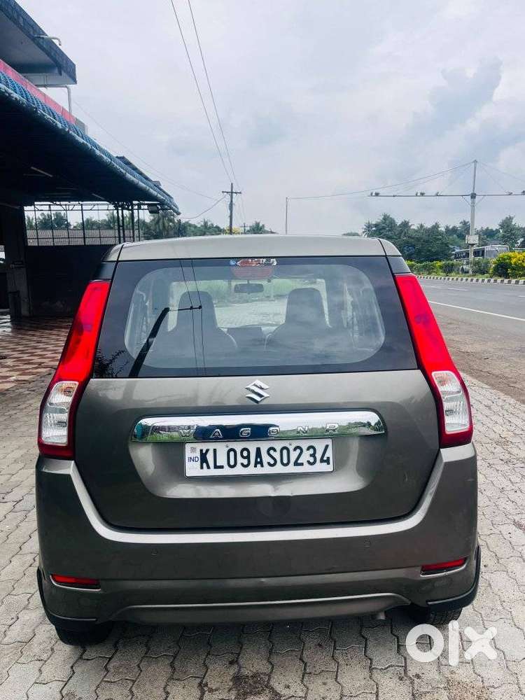 Maruti Suzuki Wagon R Vxi Amt, 2019, Petrol
