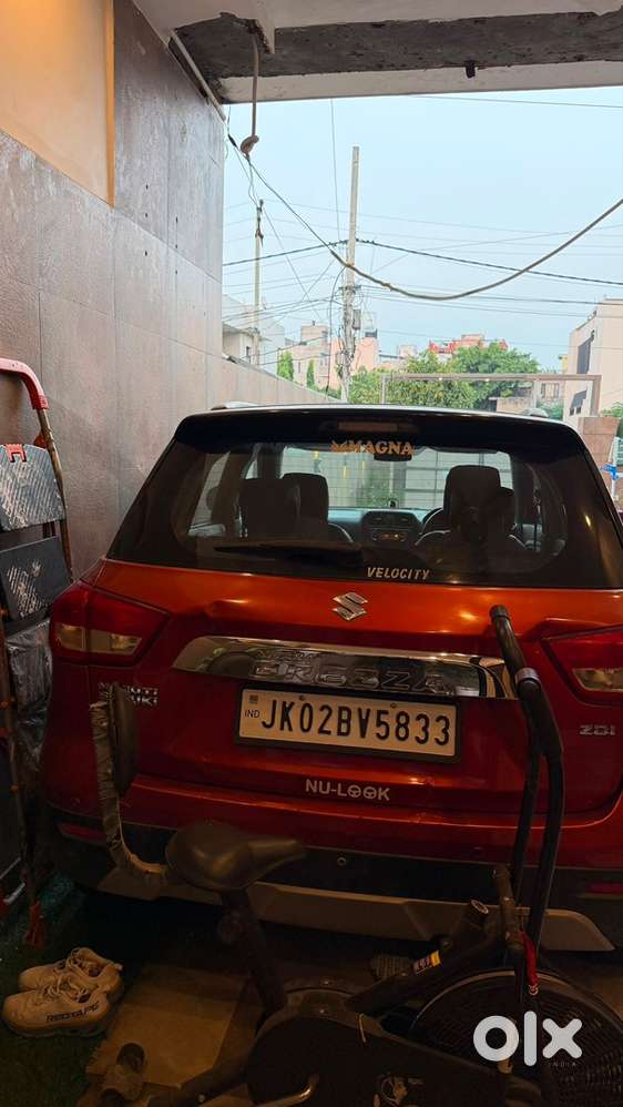 2017 Maruti Suzuki Brezza