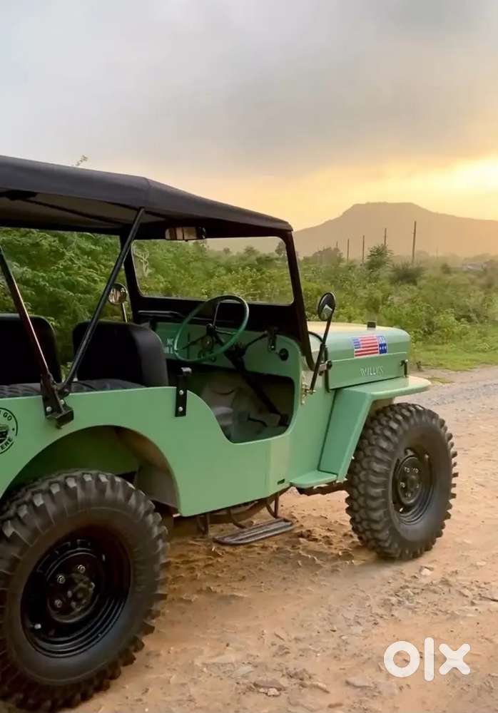 Mahindra Willys Cj 1995