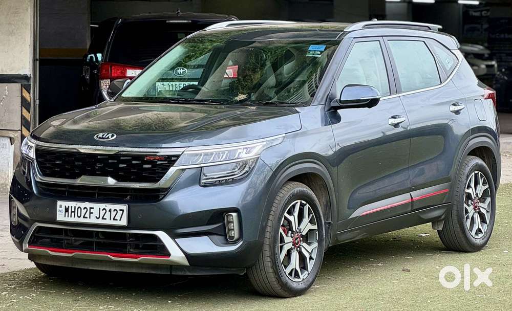 Kia Seltos Gtx, 2020, Petrol