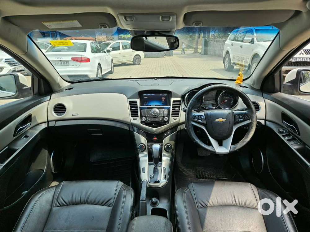 Chevrolet Cruze Ltz At, 2017, Diesel