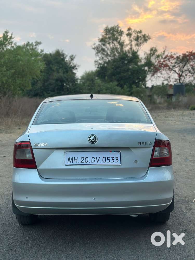 Skoda Rapid Diesel 2015
