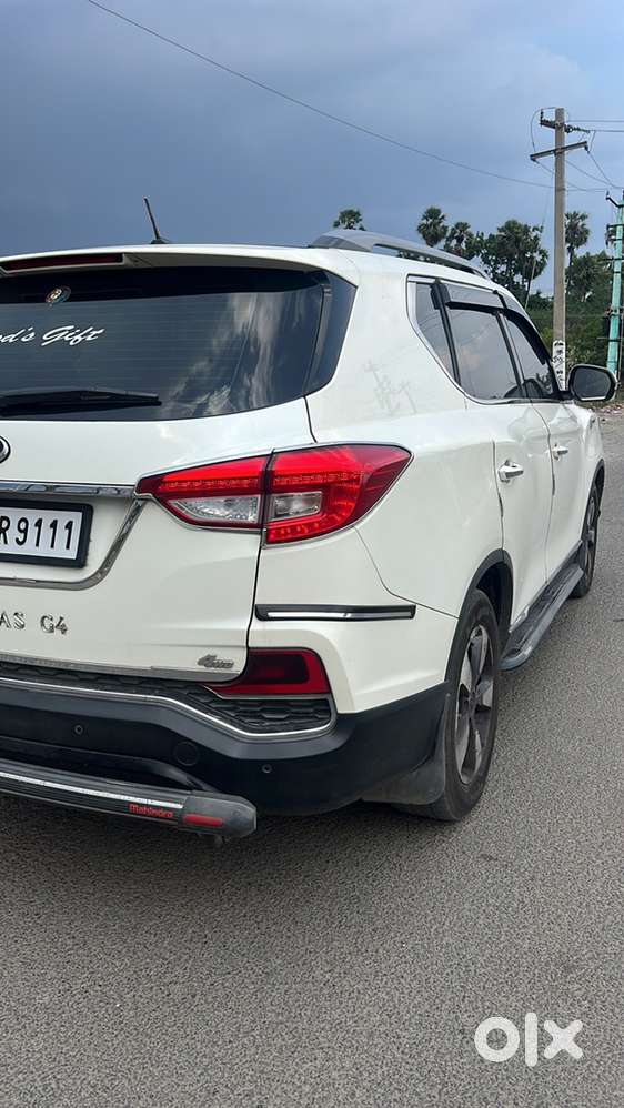 Mahindra Alturas G4 2019