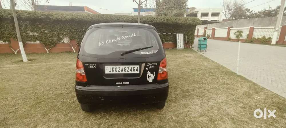 Hyundai Santro Xing 2007 Petrol 80000 Km Driven