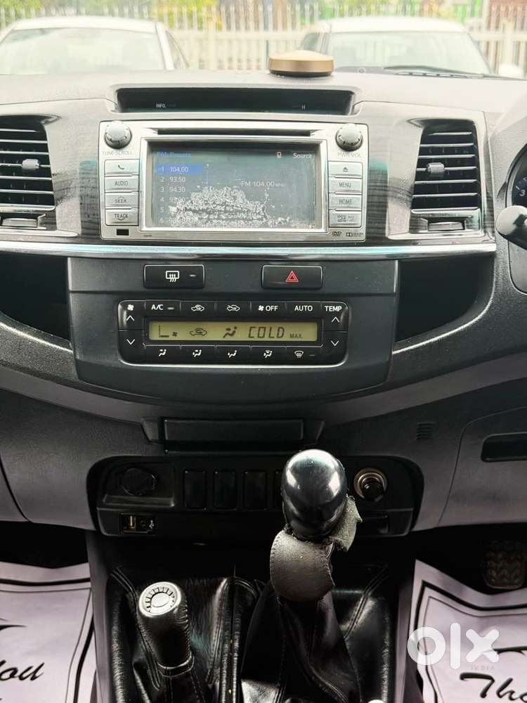 Toyota Fortuner 3.0 4x4 Manual, 2016, Diesel