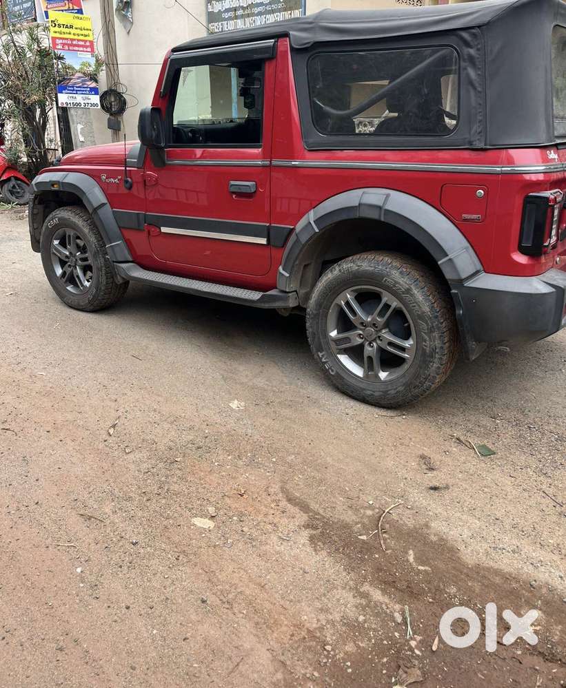 Mahindra Thar Lx Hard Top Diesel Mt 4wd, 2020, Diesel