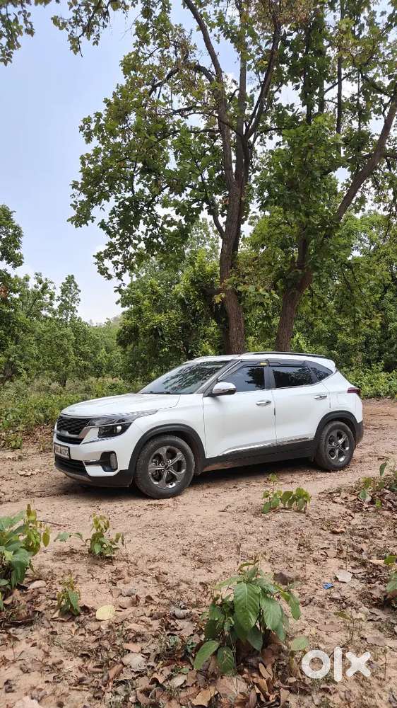 One Personal Use Kia Seltos Automatic Htk Model For Sale.