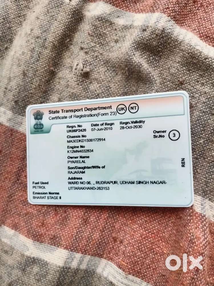 Maruti Suzuki Ritz 2010 Petrol 80000 Km Driven