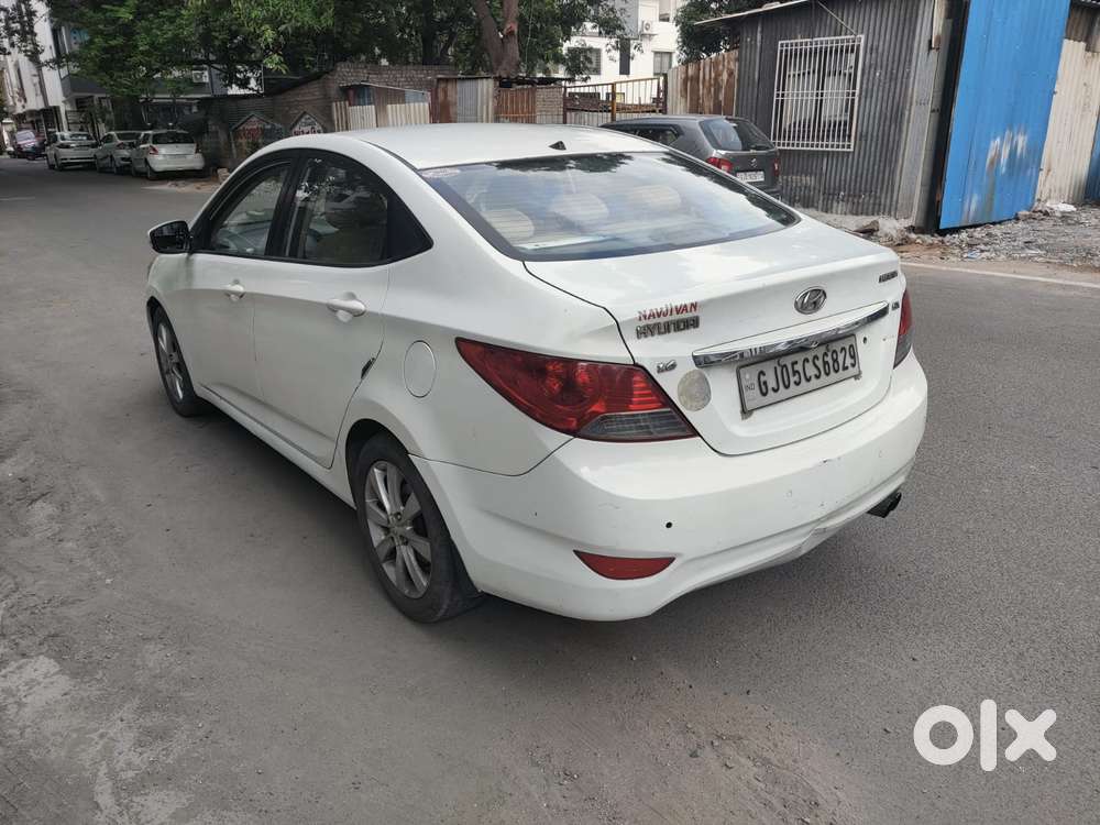 Hyundai Verna Fluidic 1.6 Crdi Sx, 2012, Diesel