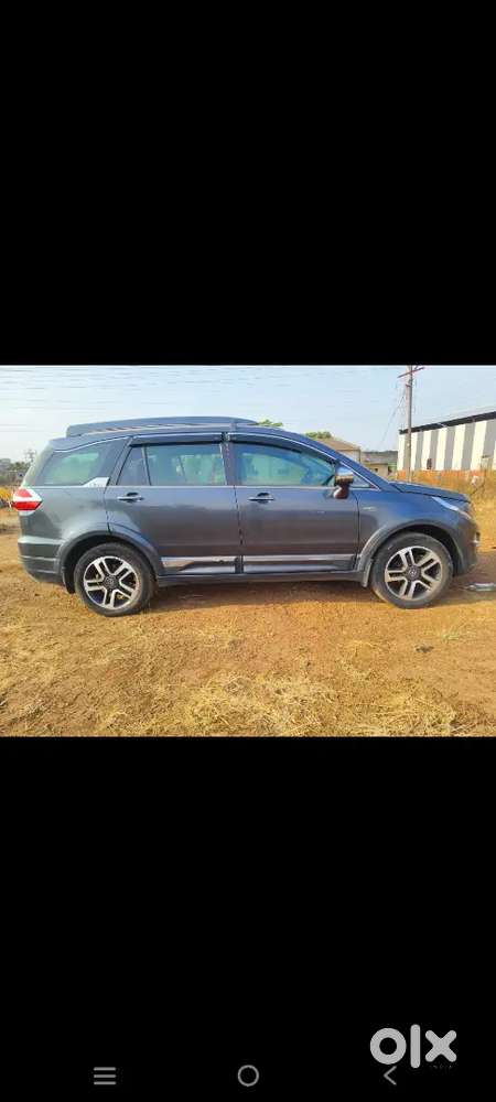 Tata Hexa 2017 Diesel Well Maintained
