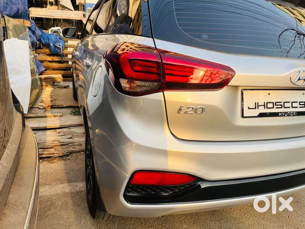 Hyundai I20 Elite For Sale With Service Record In Good Condition