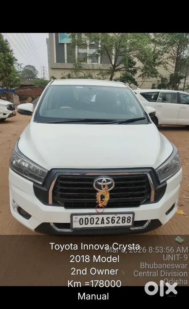 Toyota Innova Crysta Diesel 2018