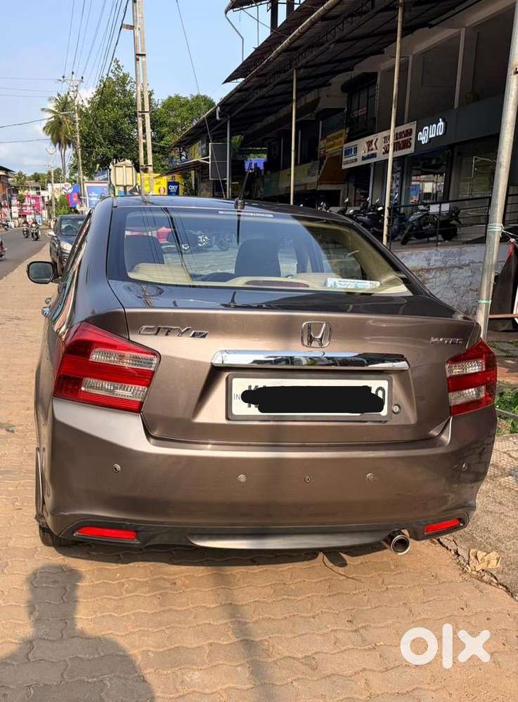 Honda Automatic Petrol 2013
