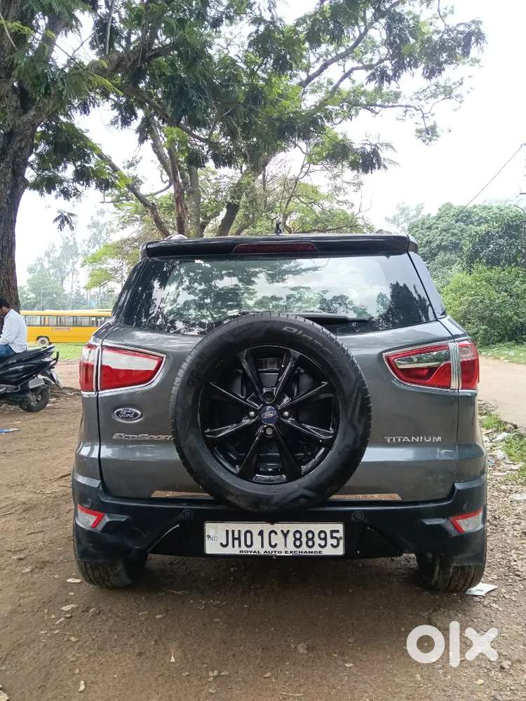 Ford Ecosport 2018 In Best Condition