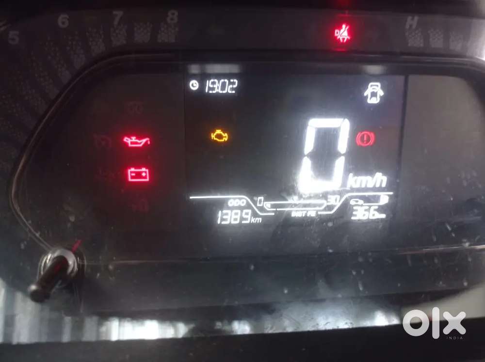 New Car Just 1389 Km Driven