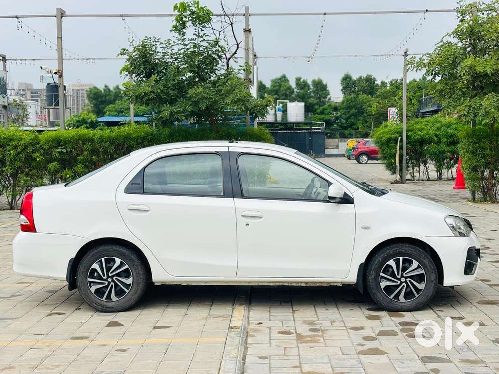 Toyota Etios 1.5 G, 2018, Cng & Hybrids