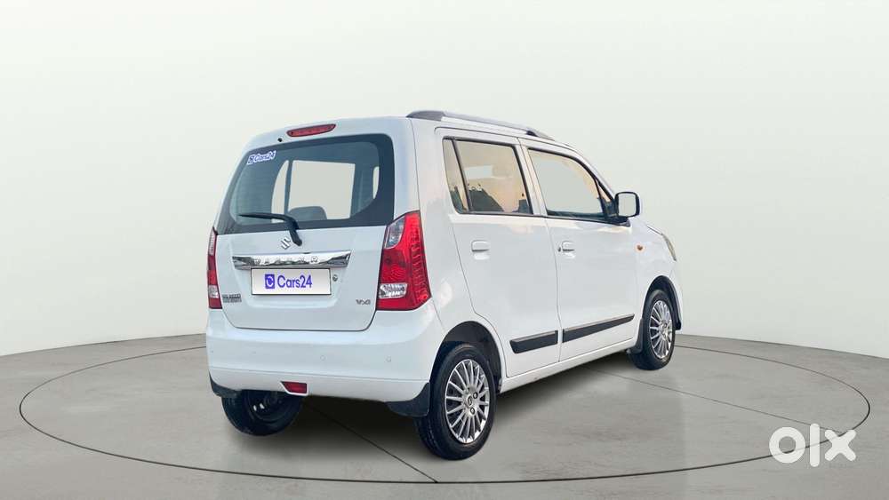 Maruti Suzuki Wagon R 1.0 Vxi, 2016, Petrol