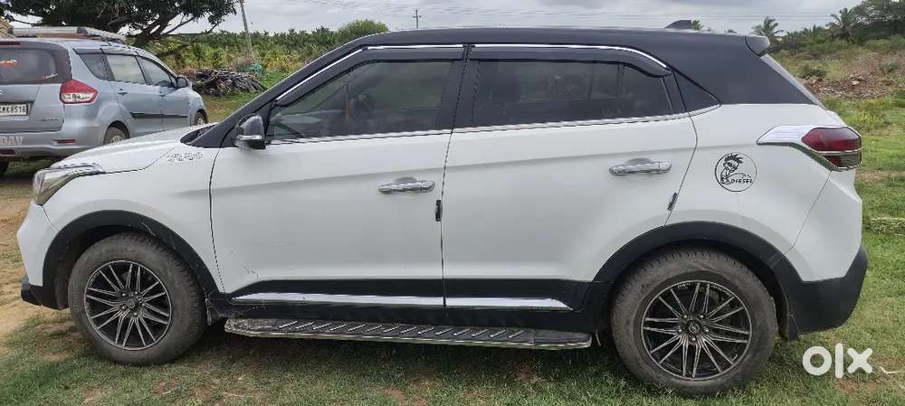 Hyundai Creta Facelift 2019