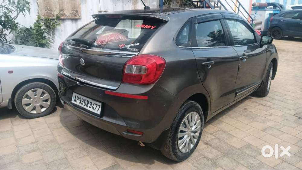 Baleno Used By Employee