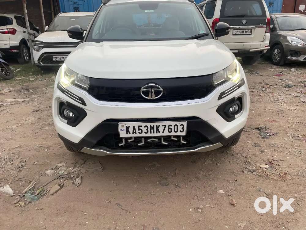 Tata Nexon June 2023 Amt | Sunroof + Ventilated Seats | 21k Km