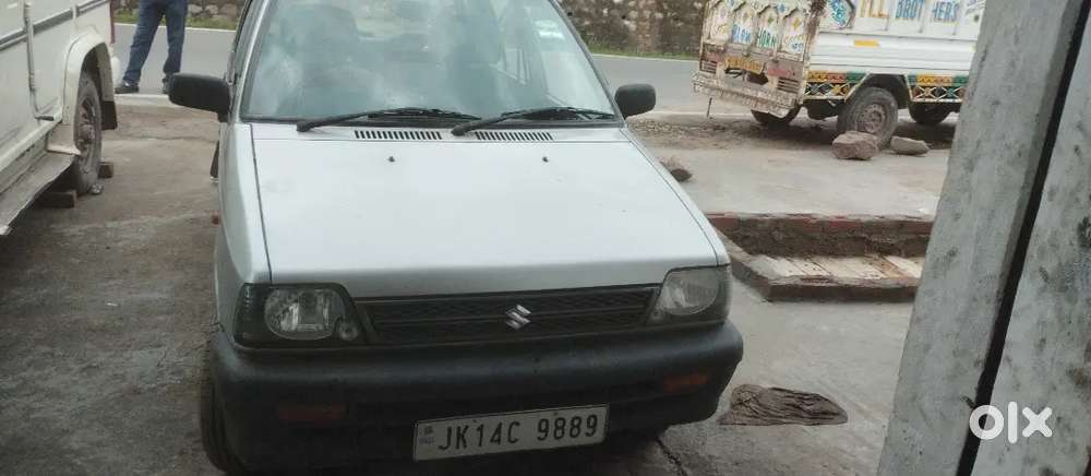 Maruti Suzuki 800 2014