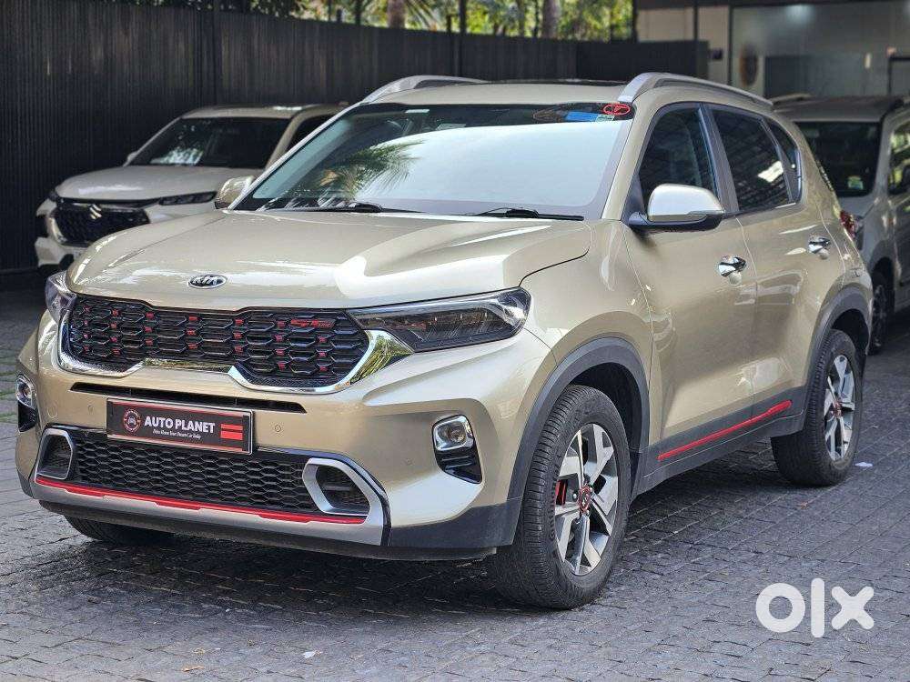 Kia Sonet Gtx Plus Turbo Dct, 2020, Petrol