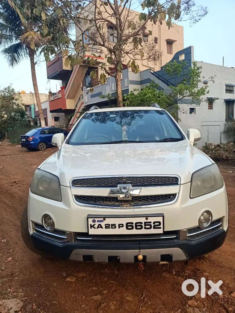 Chevrolet Captiva 2010 Diesel 117453 Km Driven
